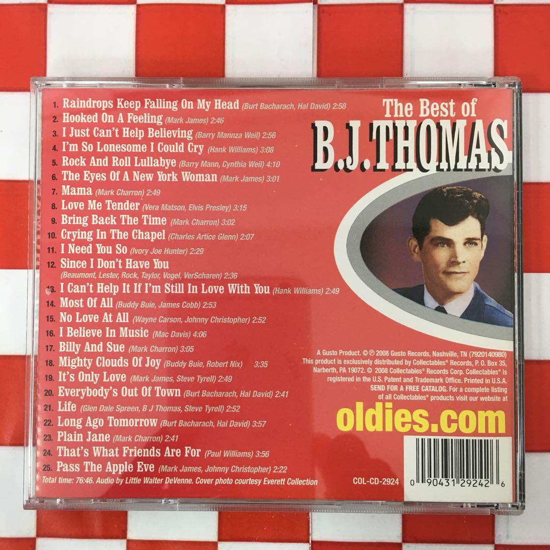 【P9375】The Best of B.J.THOMAS