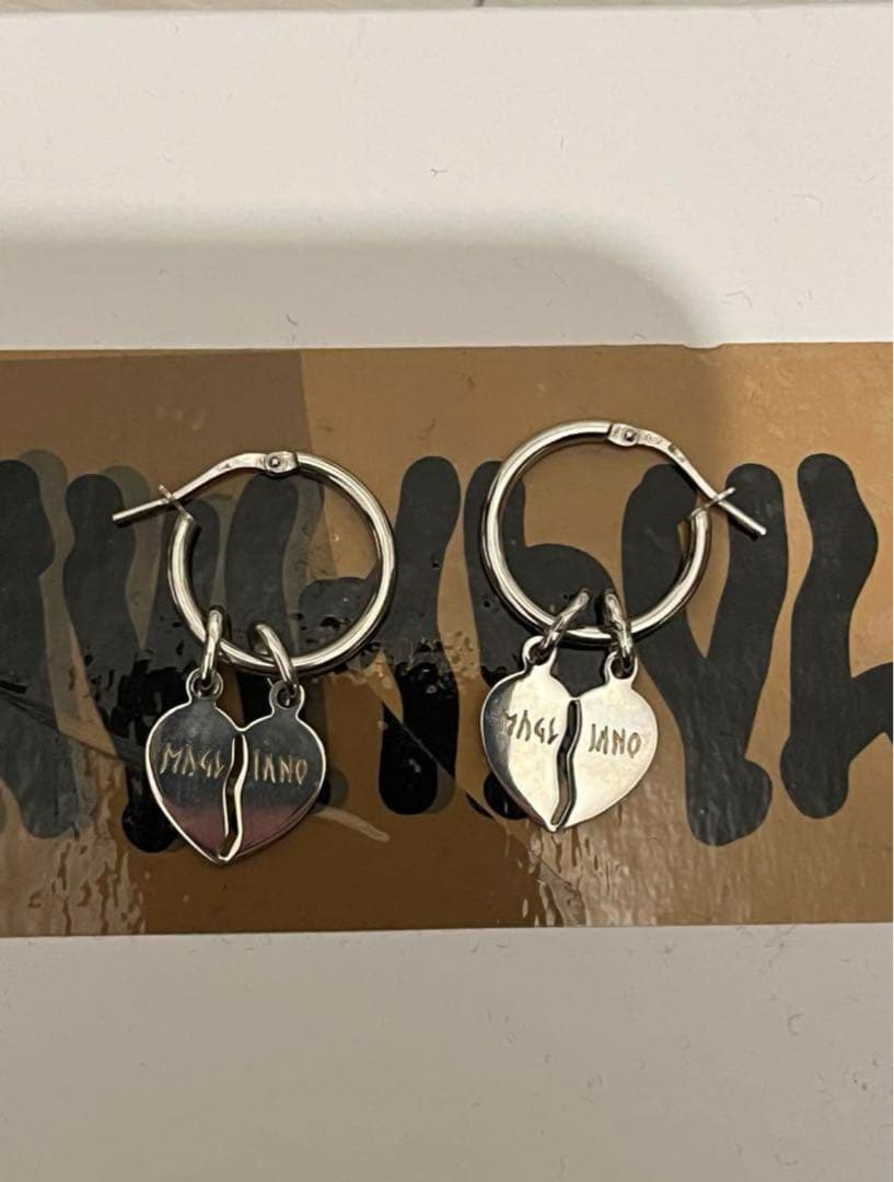 マリアーノ magliano 21ss シルバーピアス 360313432_1.jpg