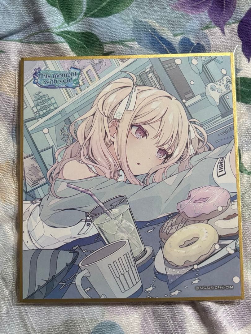 プロセカ ミニ色紙 天馬咲希 50c - メルカリ