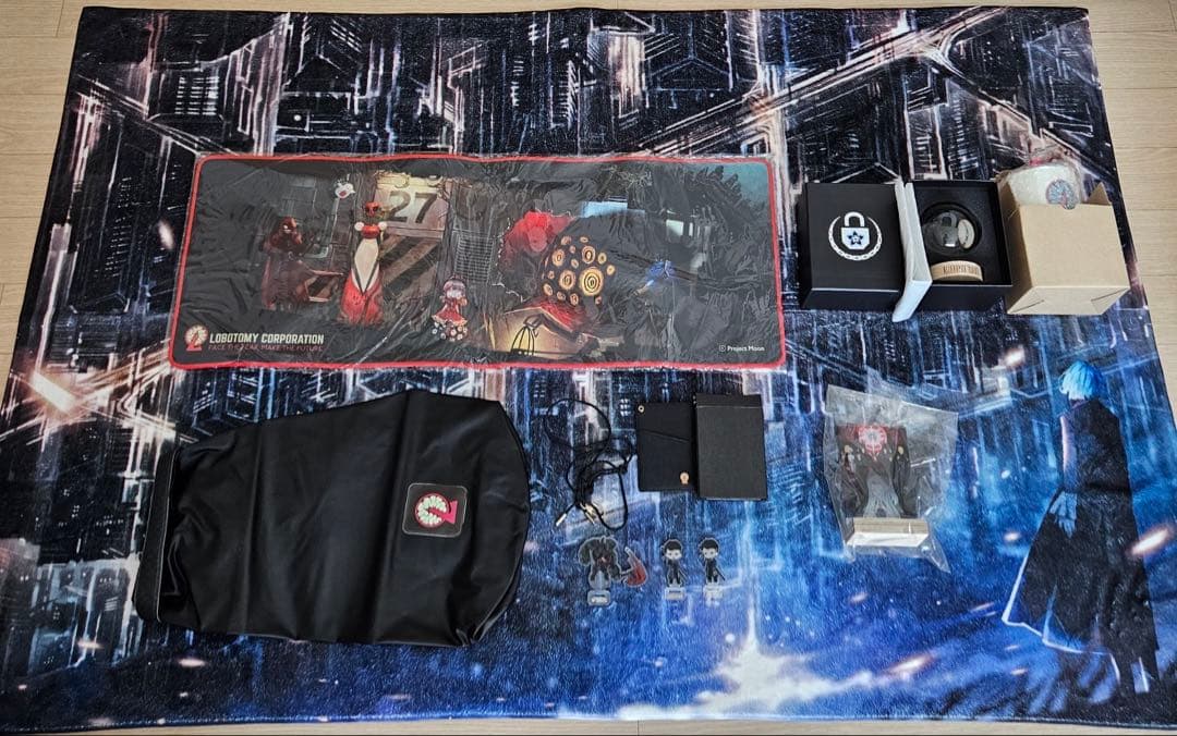 ハムハムパンパン ロボトミー コーポレーション Mili 限定グッズ