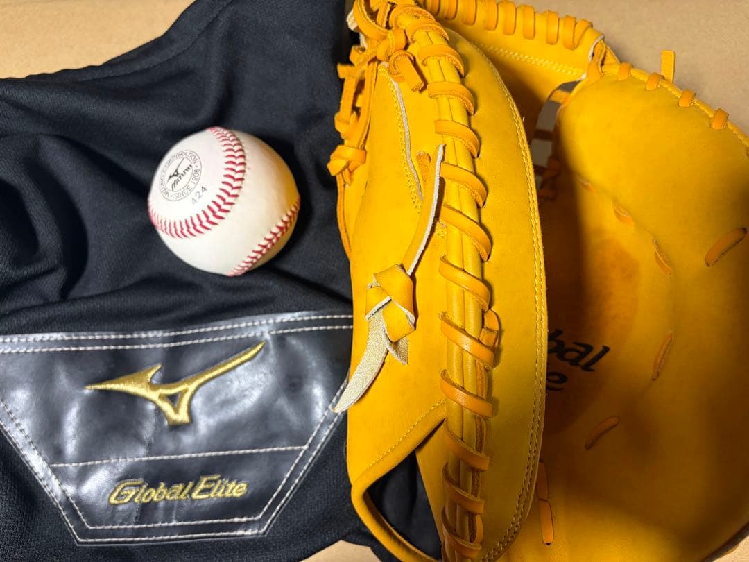 ダイヤのA 軟式用キャッチャーミット 御幸一也モデル MIZUNO