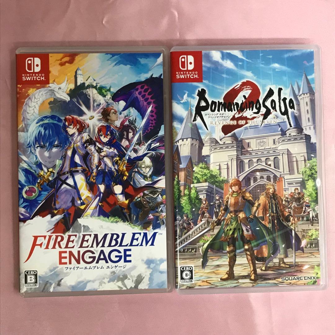 【送料無料】Switch ファイアーエムブレム エンゲージ ロマンシングサガ2 Amazon.co.jp: ロマンシング サガ2 リベンジオブザセブン【Amazon.co