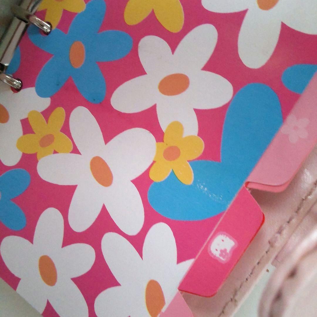 当時物 希少】ハローキティ キルティング 手帳 ピンク サンリオ 1997年