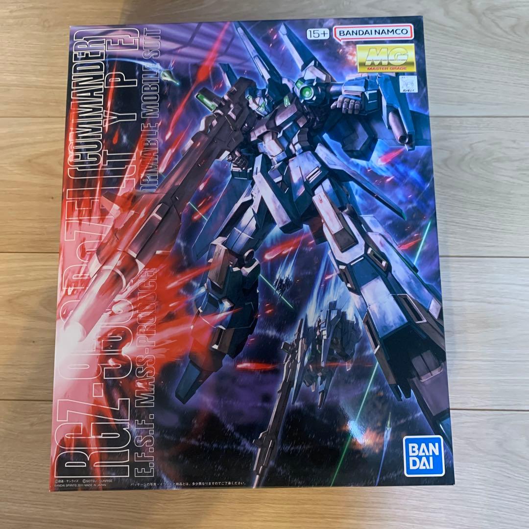 新品未組立 MG RGZ-95C リゼル 隊長機 - メルカリ