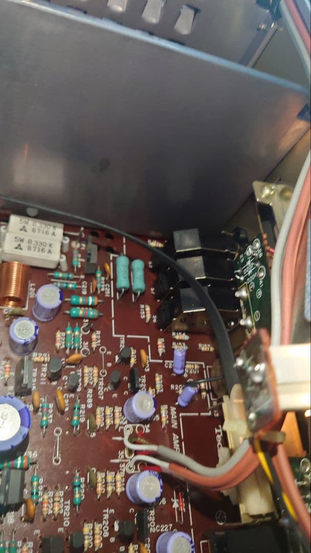 Technics SU-7700Ⅱ プリメインアンプ 松下電器産業 ジャンク扱い