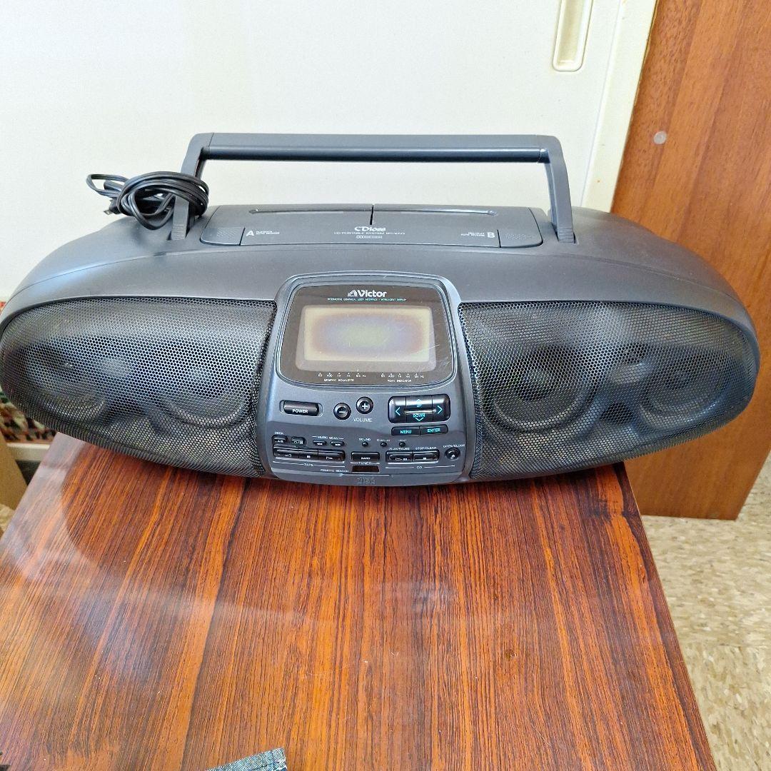 Victor RC-X777 ラジカセ ジャンク品 - メルカリ