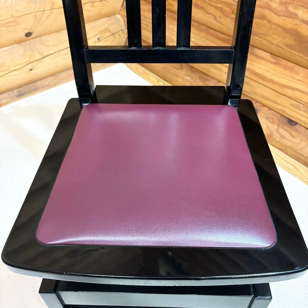 ITO トムソン椅子 ピアノ椅子 高低自在椅子 高さ調整椅子 - メルカリ