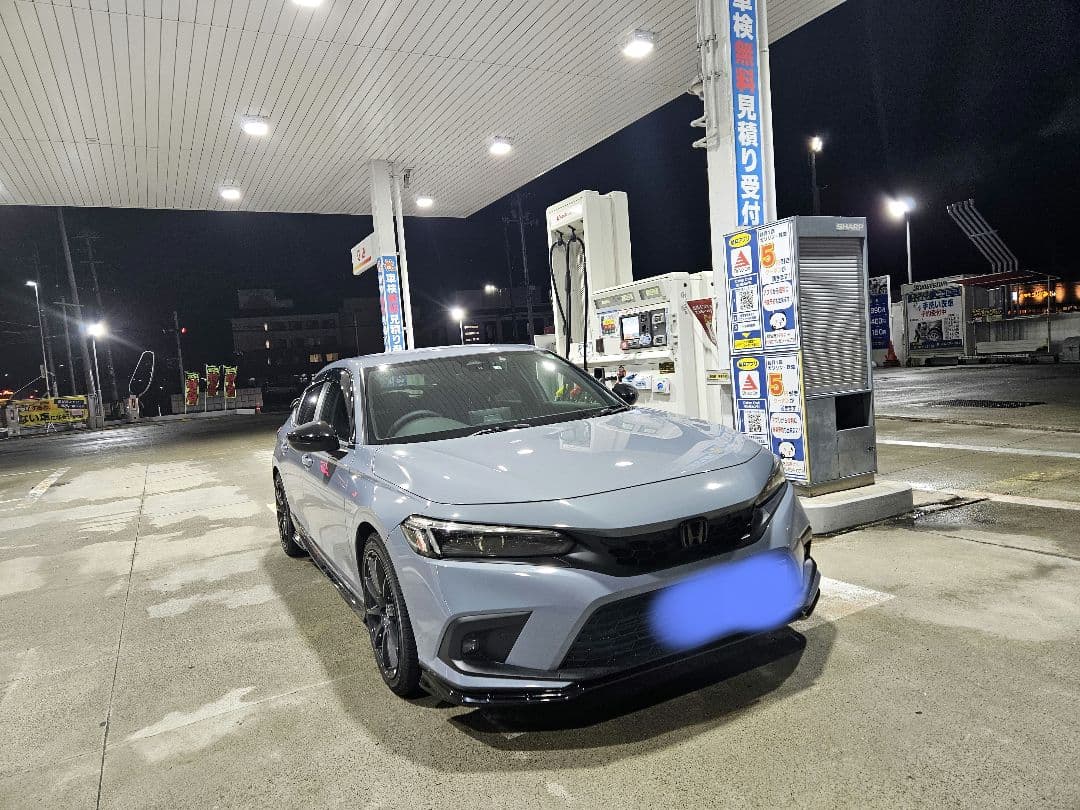 無限フロントリップスポイラー シビックFL1用 - メルカリ