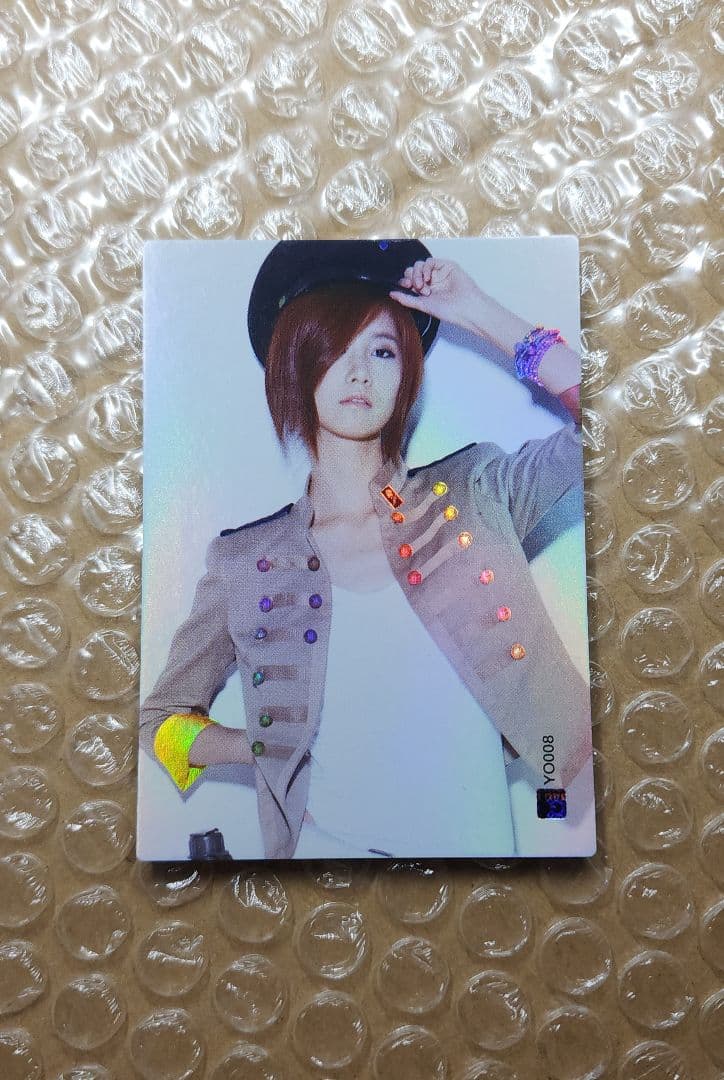 少女時代 ユナ YOONA スタコレ 008 トレカ - メルカリ