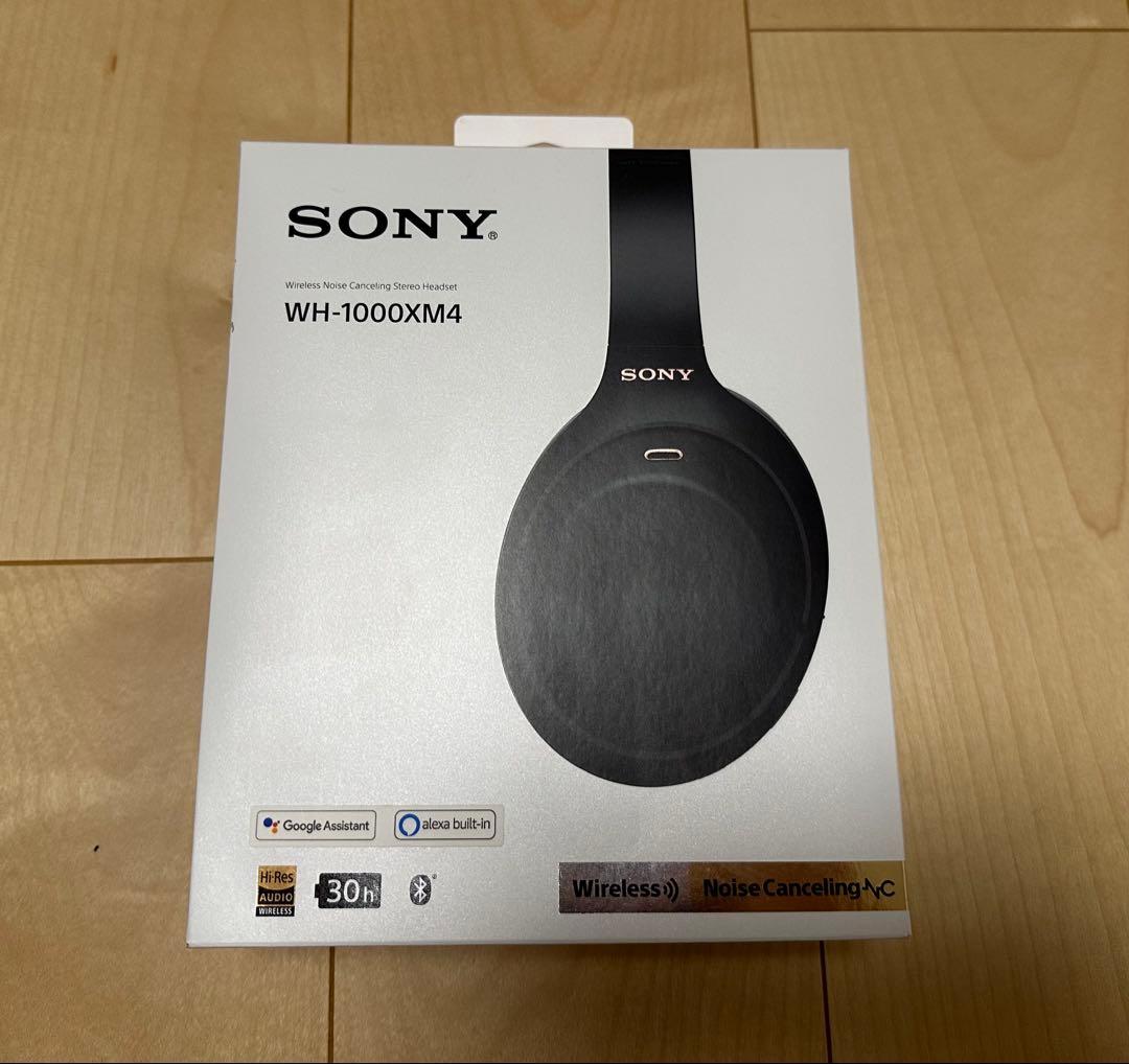 【SONY】WH-1000XM4 ワイヤレスヘッドホン WH-1000XM4 | ヘッドホン | ソニー