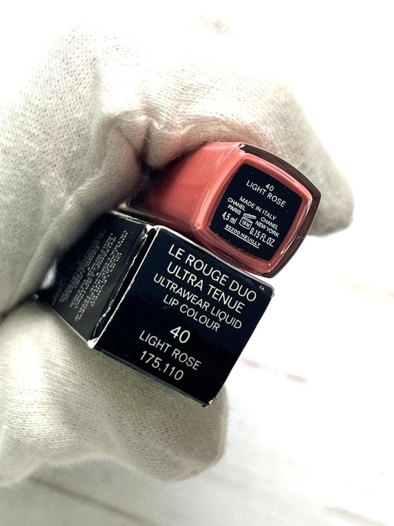 人気色】CHANEL シャネル ル ルージュ デュオ ウルトラ トゥニュ 40