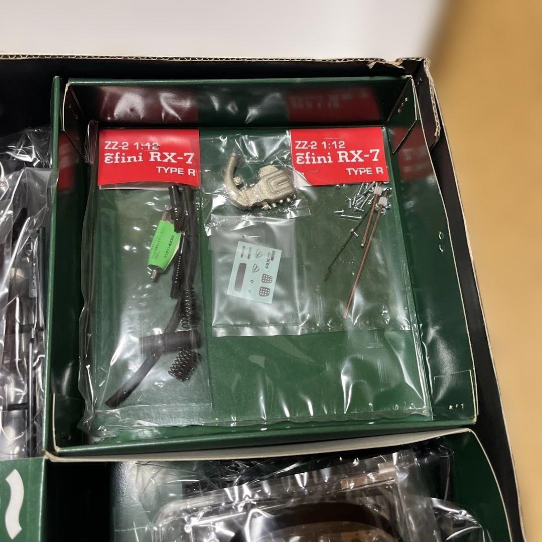 Hasegawa efini RX-7 1:12 ビンテージレッド - メルカリ