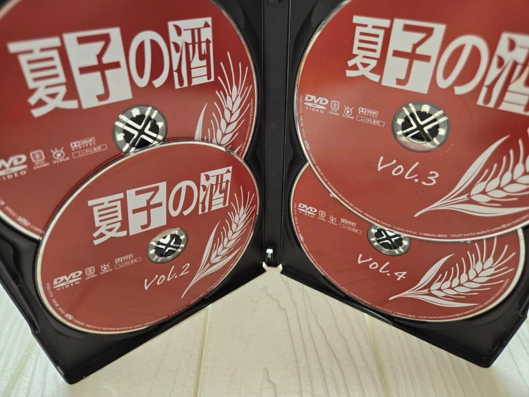DVD 夏子の酒 全巻セット 和久井映見 レンタル - メルカリ
