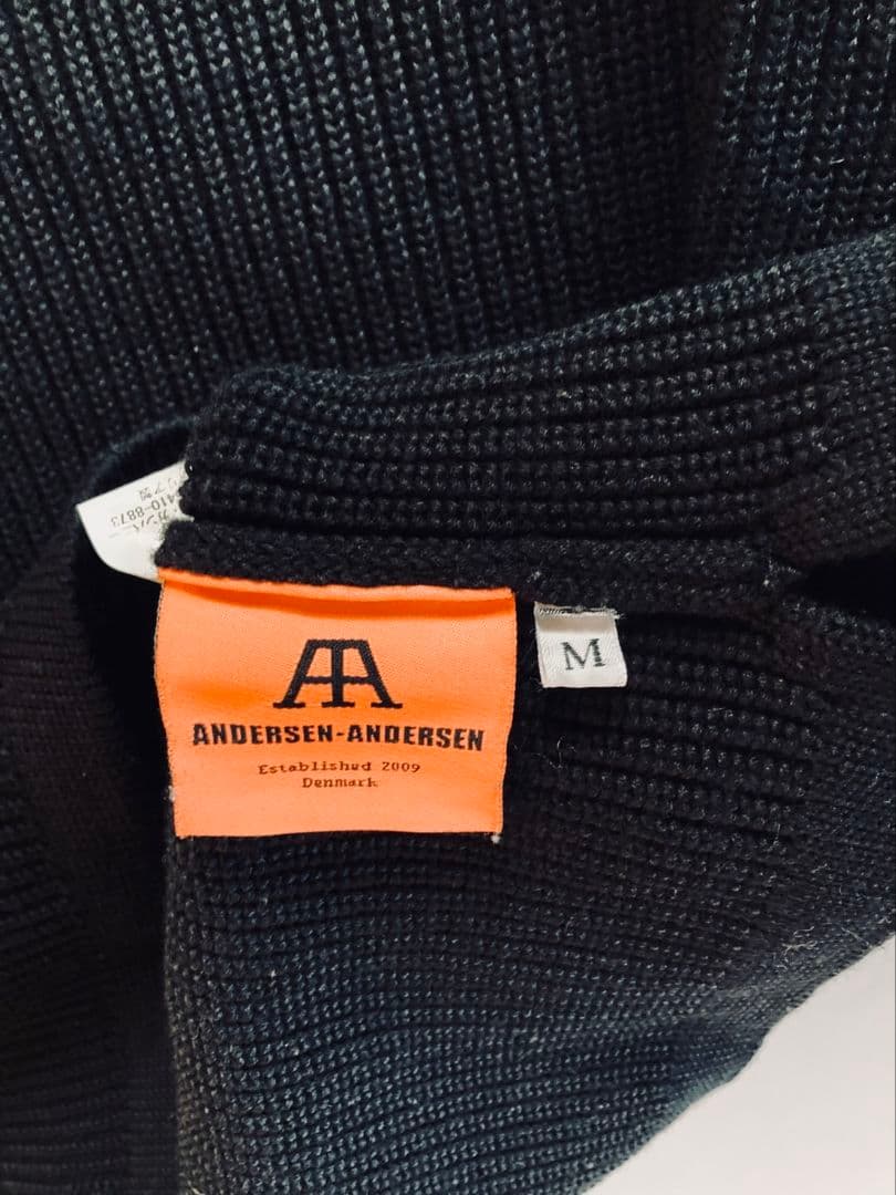 Mサイズ 黒 アンデルセン アンデルセン andersen 5Gニット