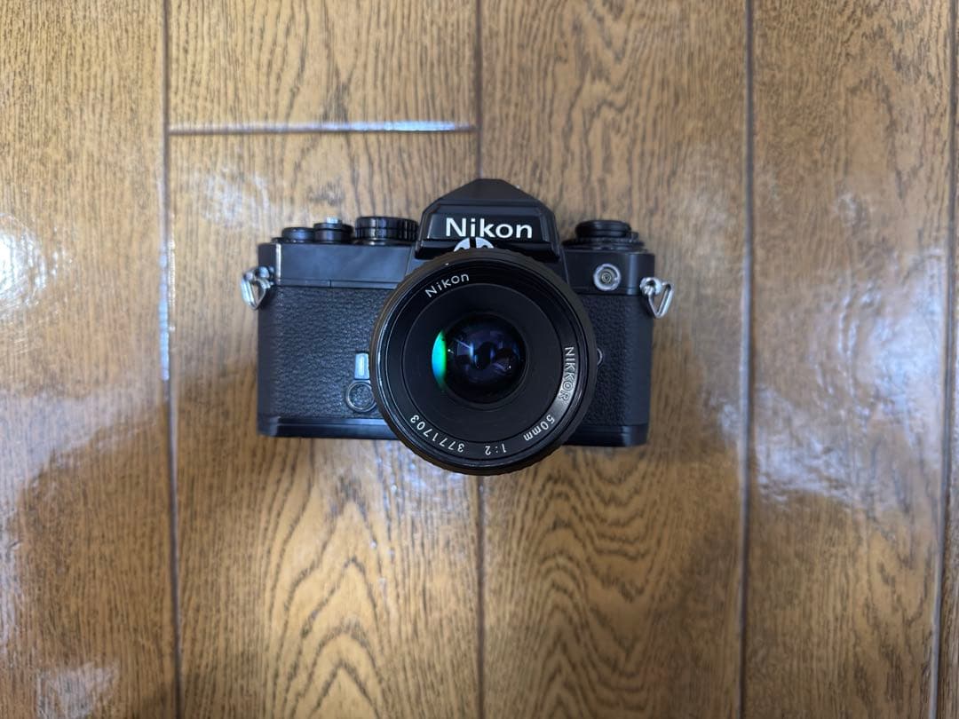 Nikon FE Nikkor 50mm f/2 【ジャンク品】 Nikon FE Nikkor 50mm f/2 【ジャンク品】 赤字超特価，低価