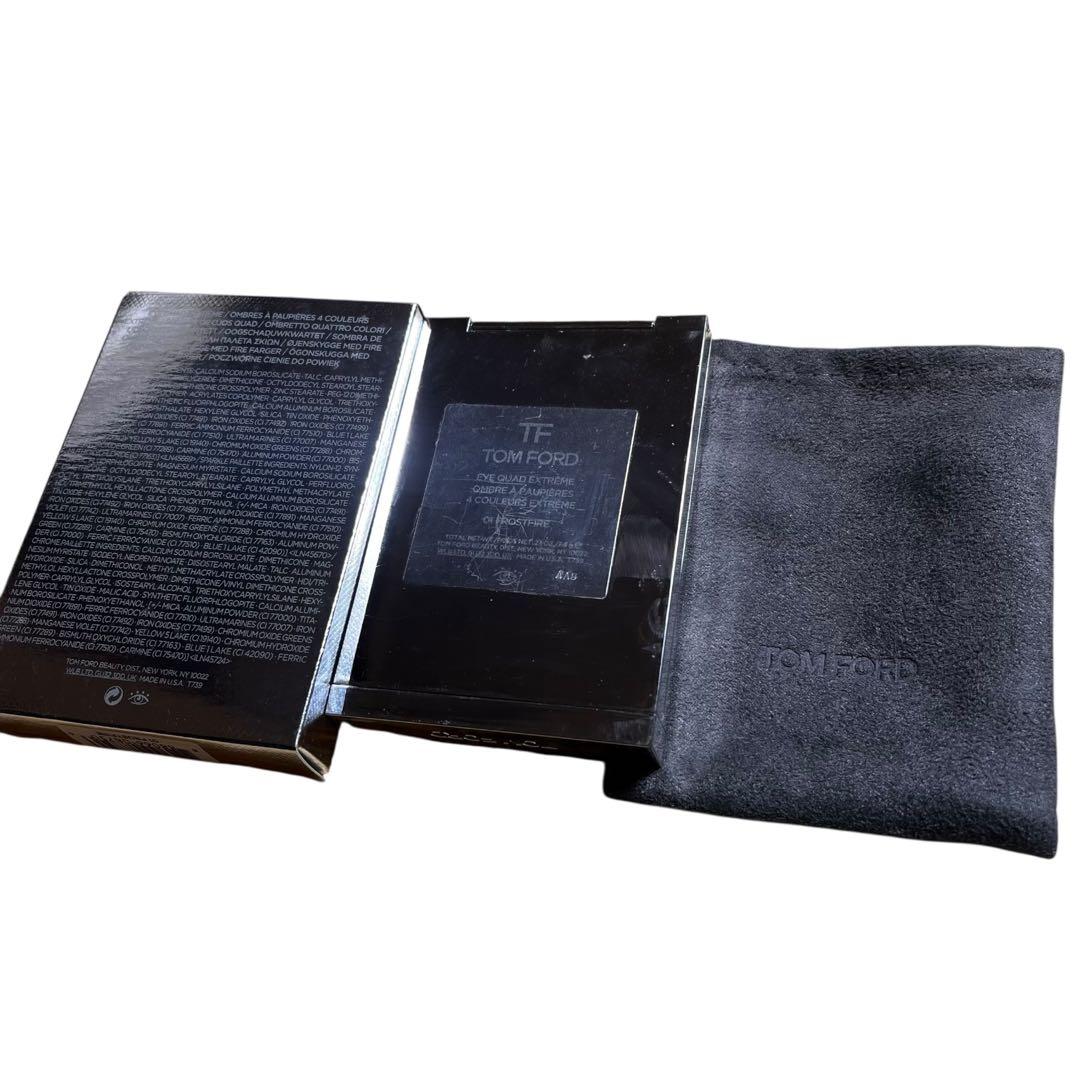 レア トムフォード アイカラークォード フロストファイア TOMFORD