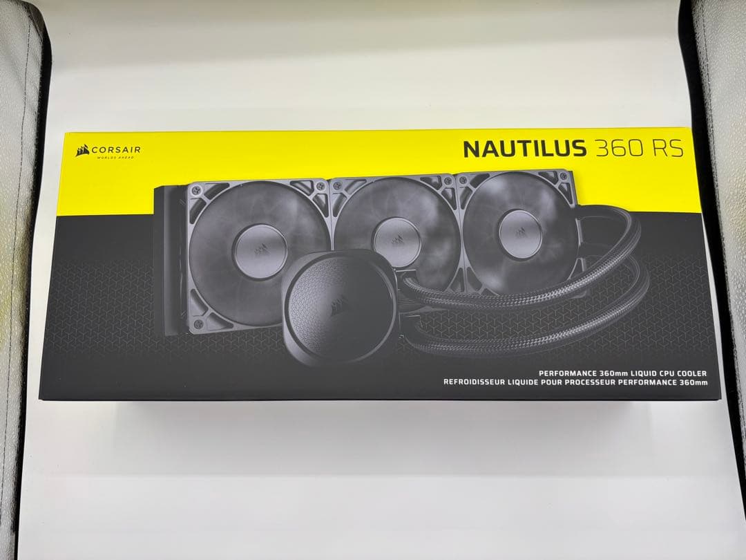 PC用ファン・クーラー Corsair / Nautilus 360 RS CW-9060089-WW NAUTILUS 360 RS ARGB Liquid CPU Cooler
