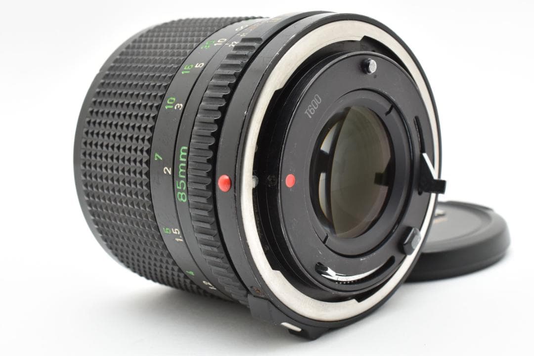 キヤノン Canon New FD NFD 85mm f/1.8 2624965 - メルカリ