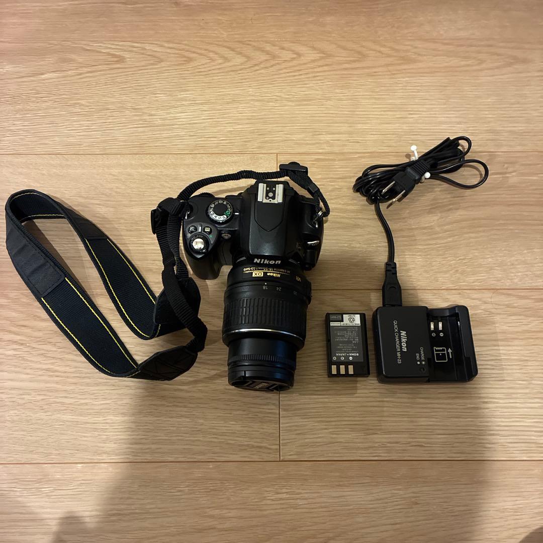 Nikon D40 デジタル一眼 AF-S18-55mm VR Amazon.com : Nikon D40x 10.2MP Digital SLR Camera with 18-55mm f