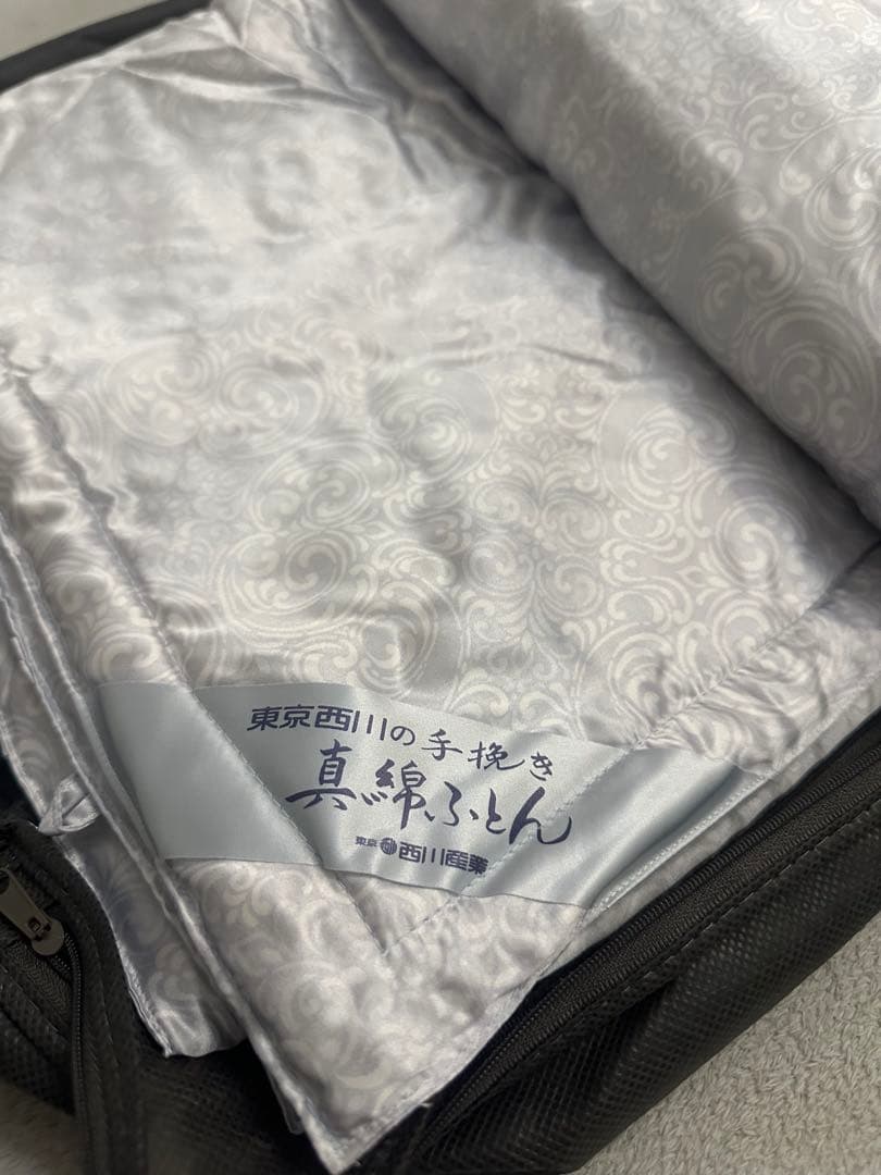 東京西川 PROUD手挽き真綿布団 150×210 真綿布団（真綿ふとん）｜nishikawa（西川）公式サイト