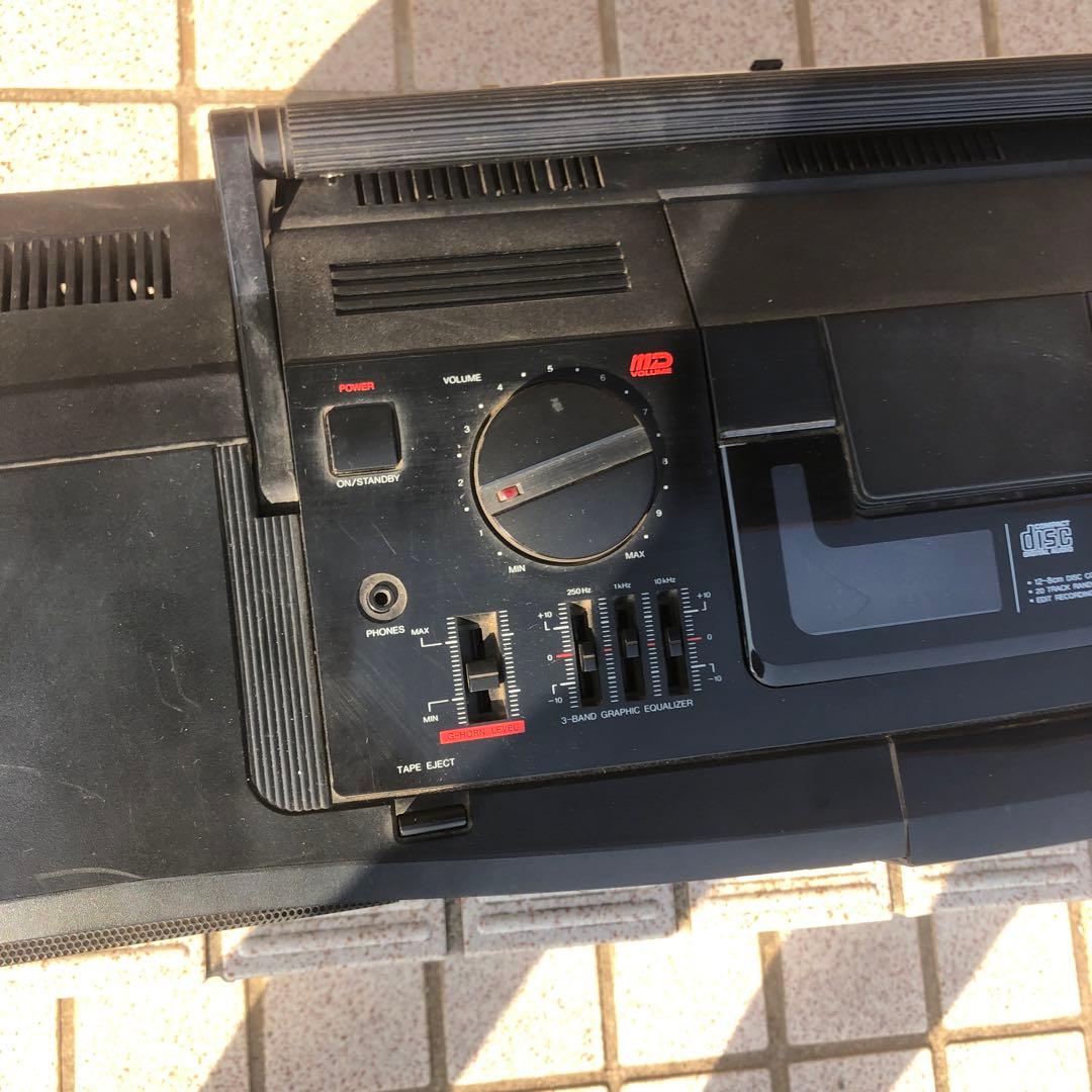 最上位機種 Victor ビクター RC-X90 G-HORN CDラジカセ - メルカリ