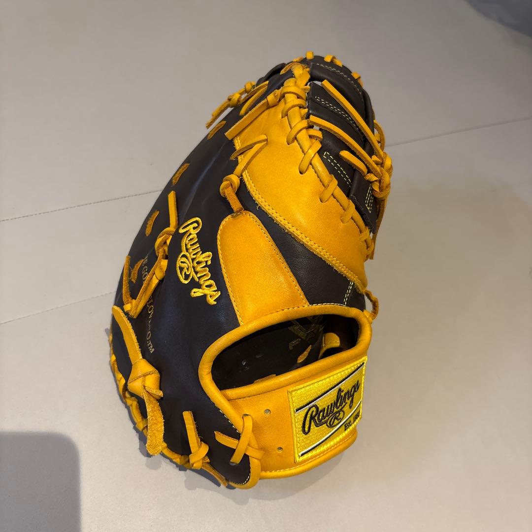 ローリングス ハイパーテック ファーストミット　 GR4FHTCM53 Rawlings（ローリングス） GR4FHTCM53 軟式ミット HYPER TECH COLOR