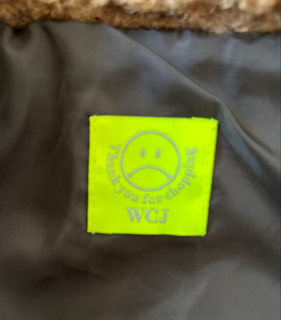 撥水】エコファーライナー付きコート WCJ 若槻千夏 モッズコート 完売