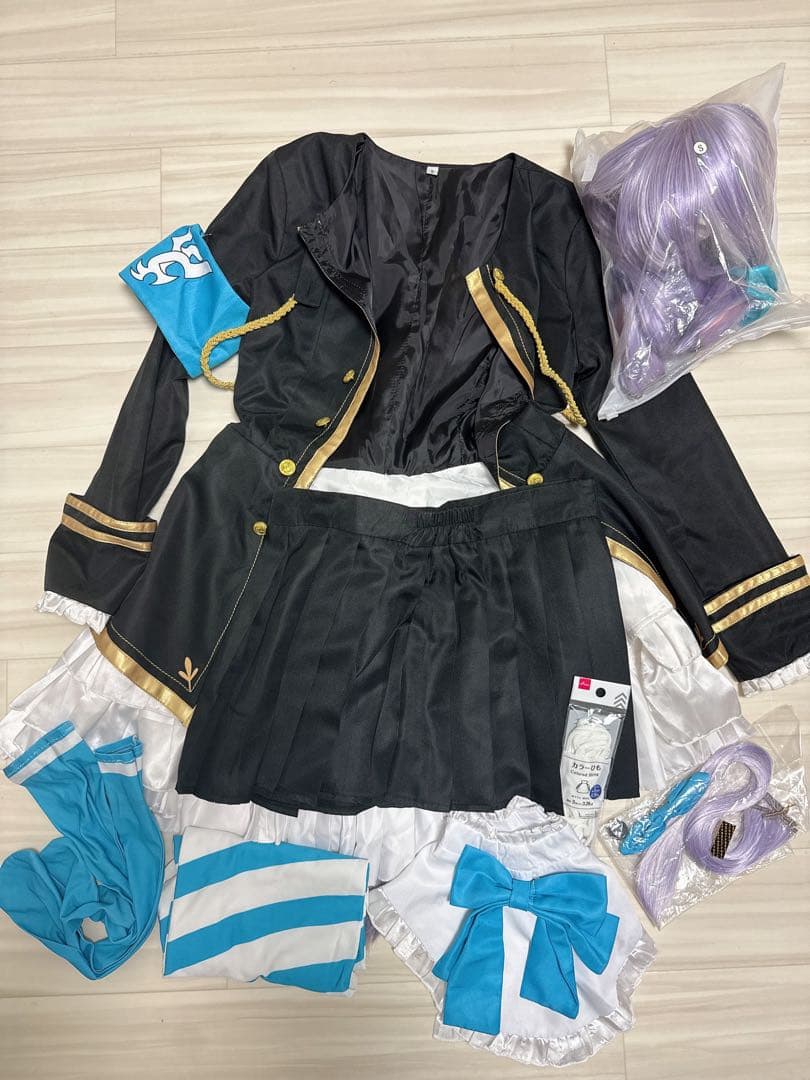 メジロマックイーン コスプレフルセット 勝負服 ウマ娘　Sサイズ ウマ娘 メジロマックイーン 勝負服 コスプレ衣装 - Cosonsen コスオンセン