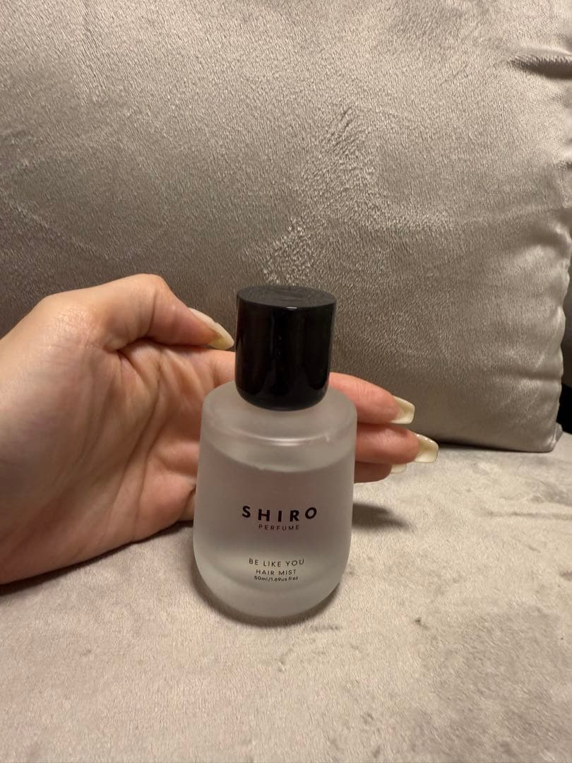 SHIRO ヘアミスト ビーライクユー - メルカリ