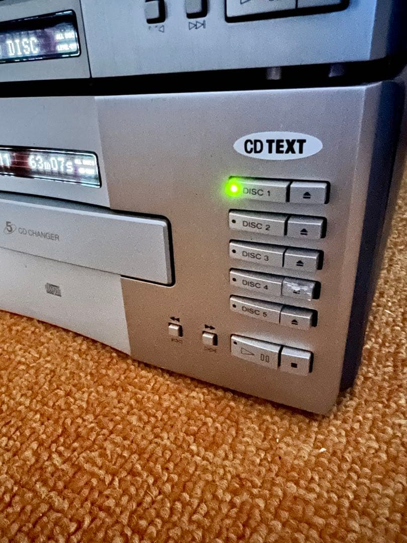 SONY MDピクシー DHC-MD99 オプションのカセットデッキ完備 - メルカリ