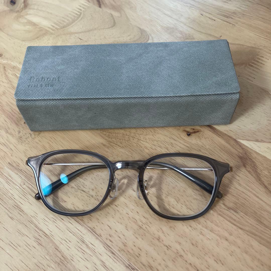 Rebootメガネ Reboot 736 | メガネフレーム (スクエア) | メガネのパリミキ