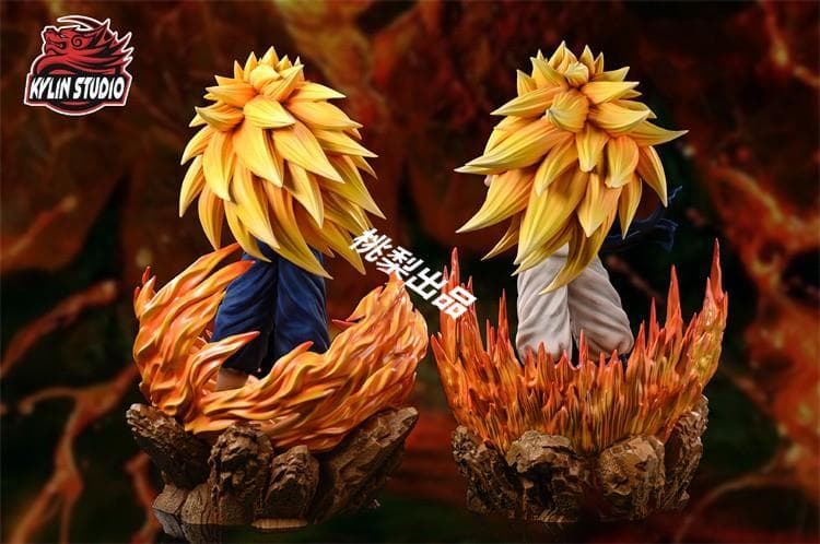 新品未開封『ドラコンボール』 ゴジータ ＊ ベジット ガレージキット