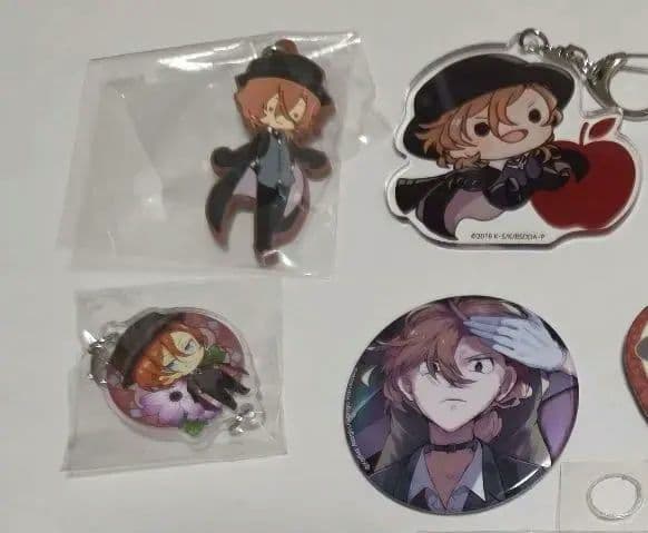 AMNESIA ウキョウ 缶バッジ アクリルチャーム クリップ10周年