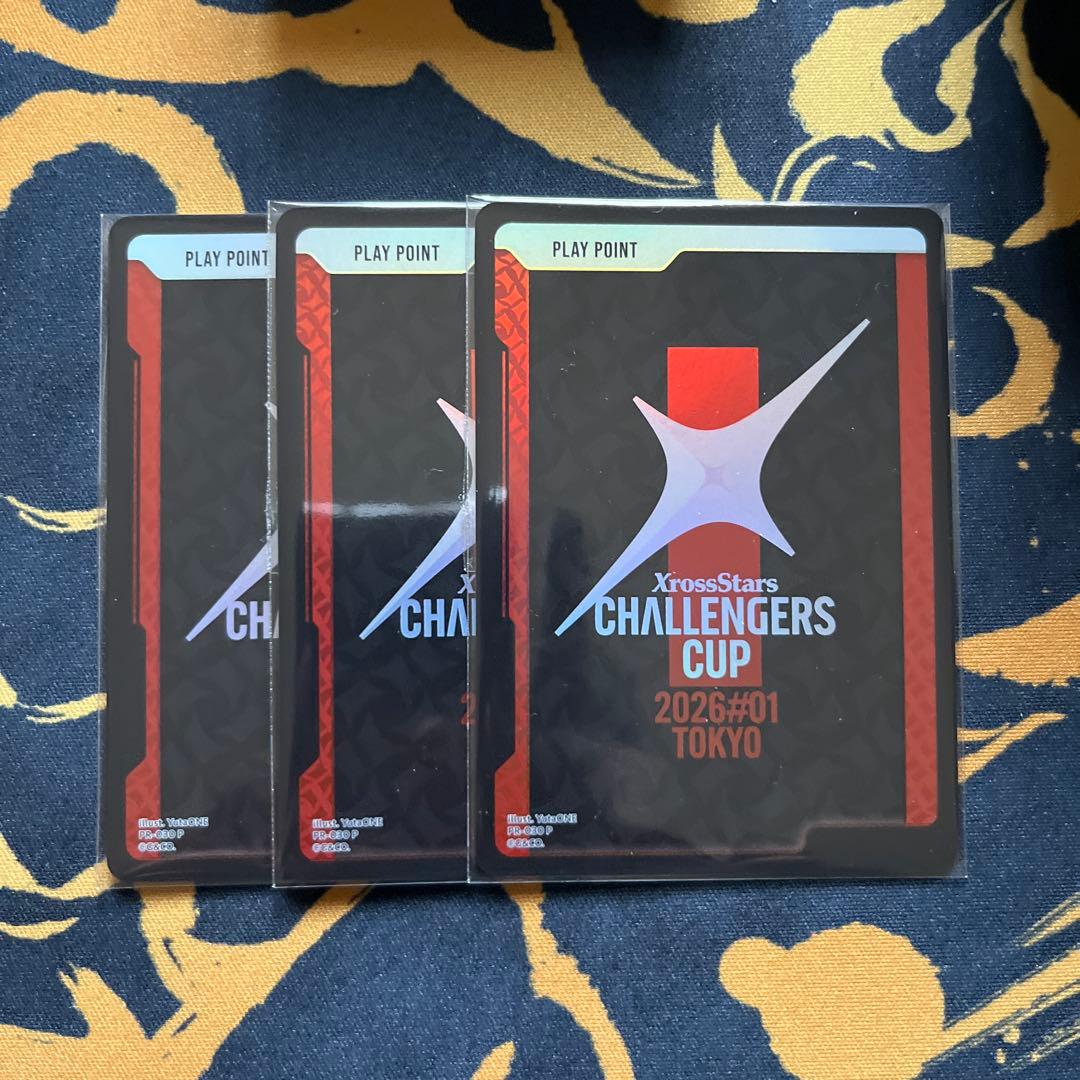 xross stars クロスタ CC 限定 PPカード プロモ - メルカリ