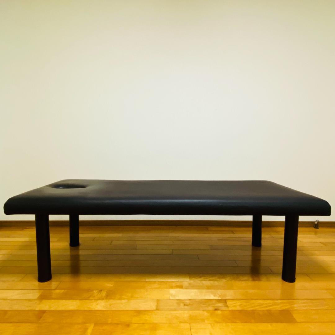 セブンビューティー マッサージベッド 有孔 施術用 整骨院 エステ サロン 電動昇降 マッサージベッド (有孔) 長さ185×幅75×高さ51～88cm