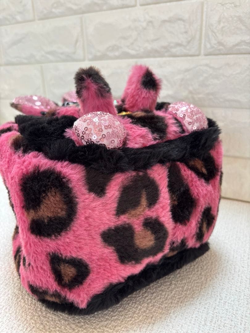 あ*き様 コヤンイサムチョン ハンドメイド ファーバッグ ジョーズくん