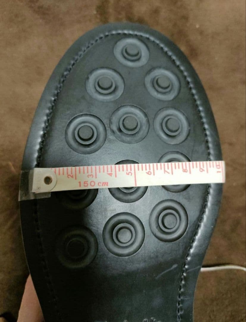 美品 HARROGATE ハロゲイト 黒 UK6 のみ - メルカリ