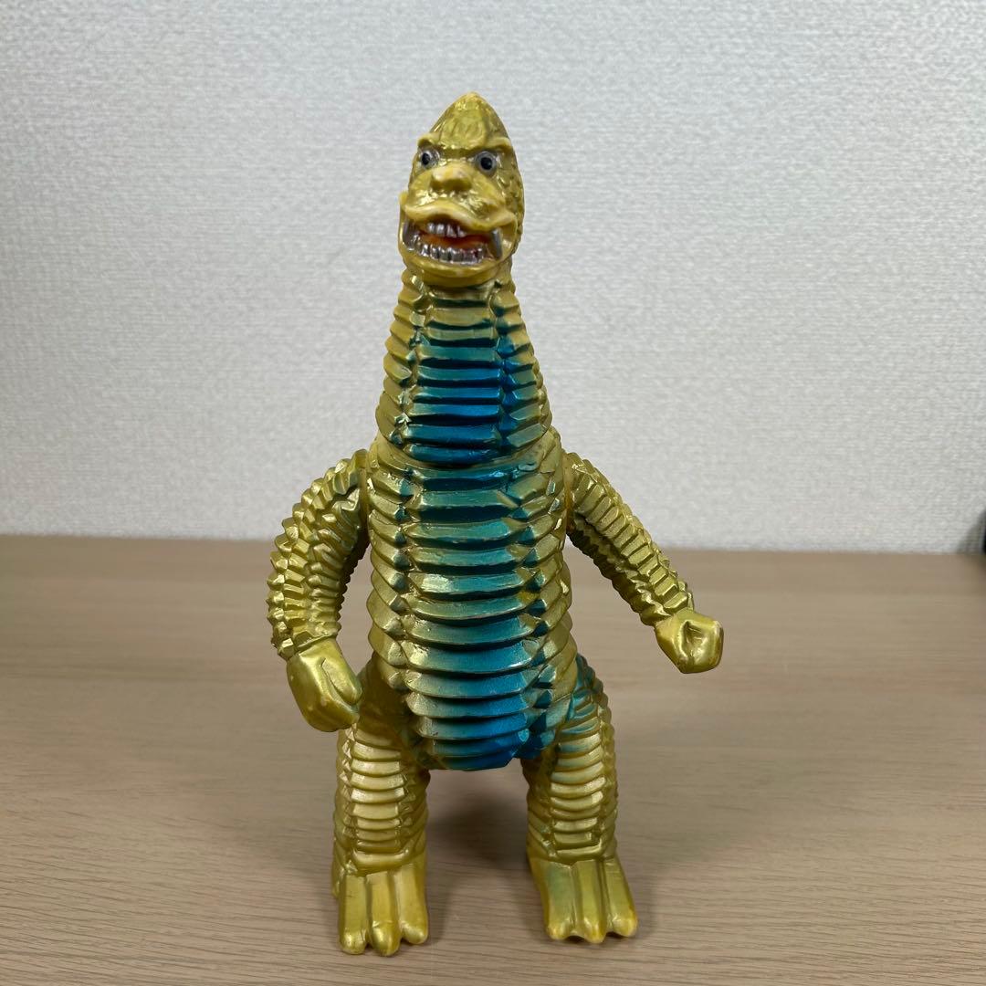 福*郎様 ブルマァク レッドキング ゾフビ B157 ブルマァク/ソフビ/キングギドラ（レッド）/BULLMARK ブルマアク｜墓場