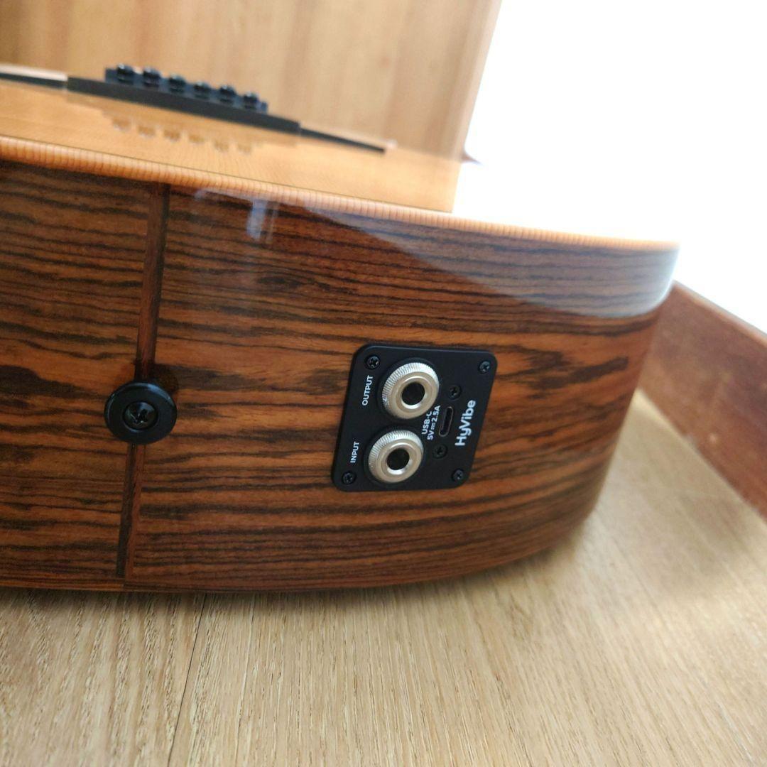 最終値下げ✨️【美品】LAG ラグギター THV30ACE／ハイバイブ ケース付