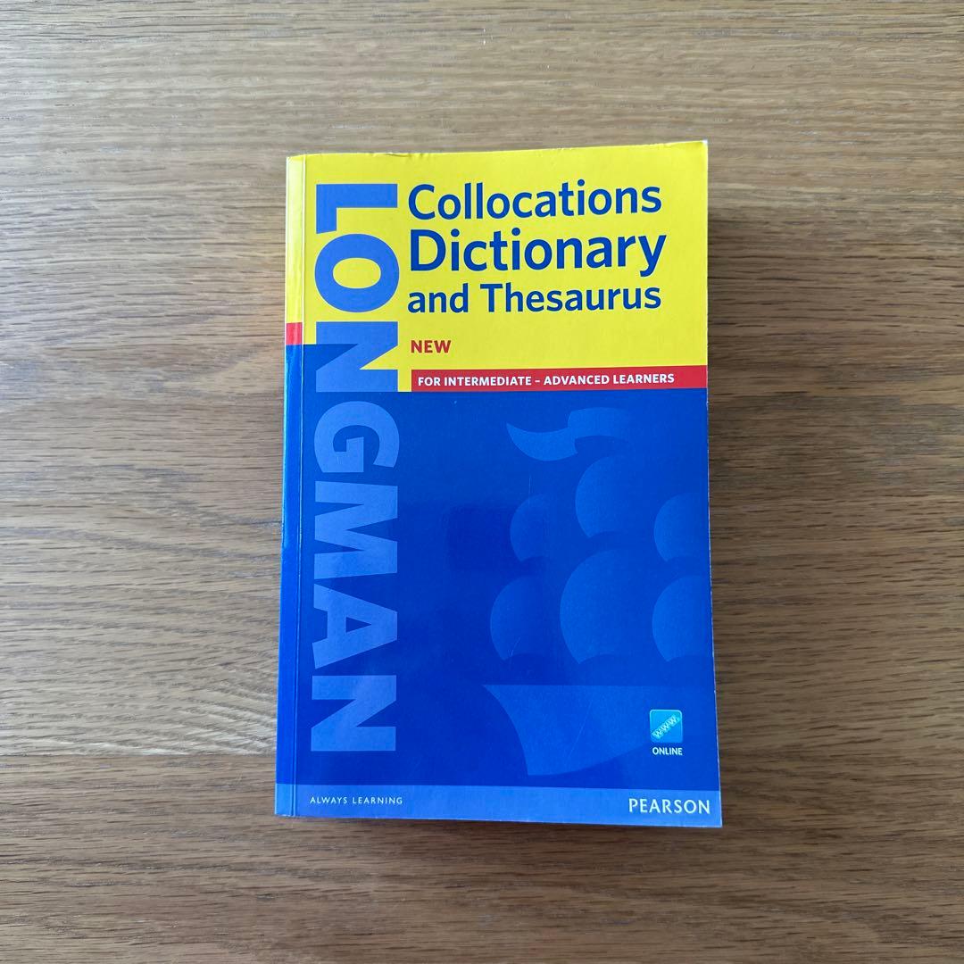 Longman collocations dictionary - メルカリ