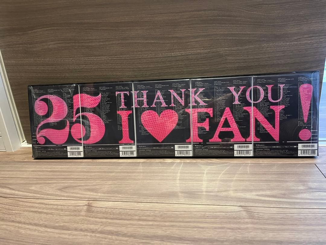 安室奈美恵/Finally/DVD/5形態/FC限定/スペシャルケース付 - メルカリ