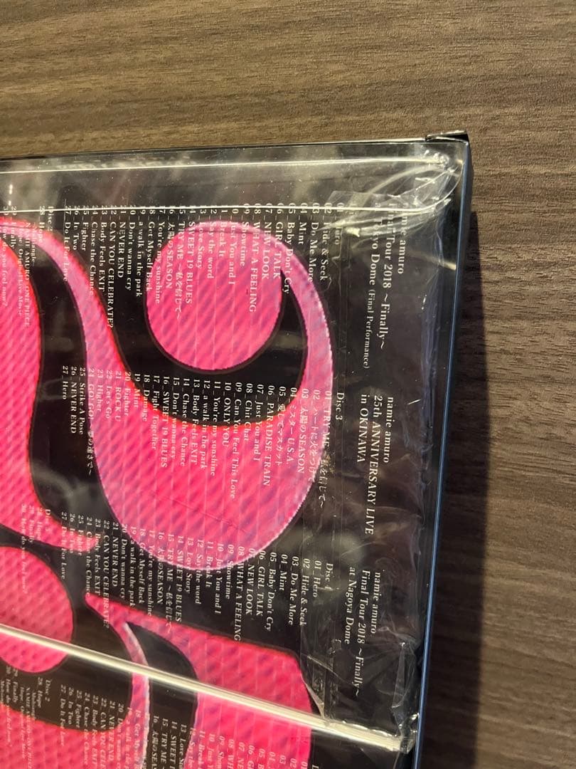 安室奈美恵/Finally/DVD/5形態/FC限定/スペシャルケース付 - メルカリ