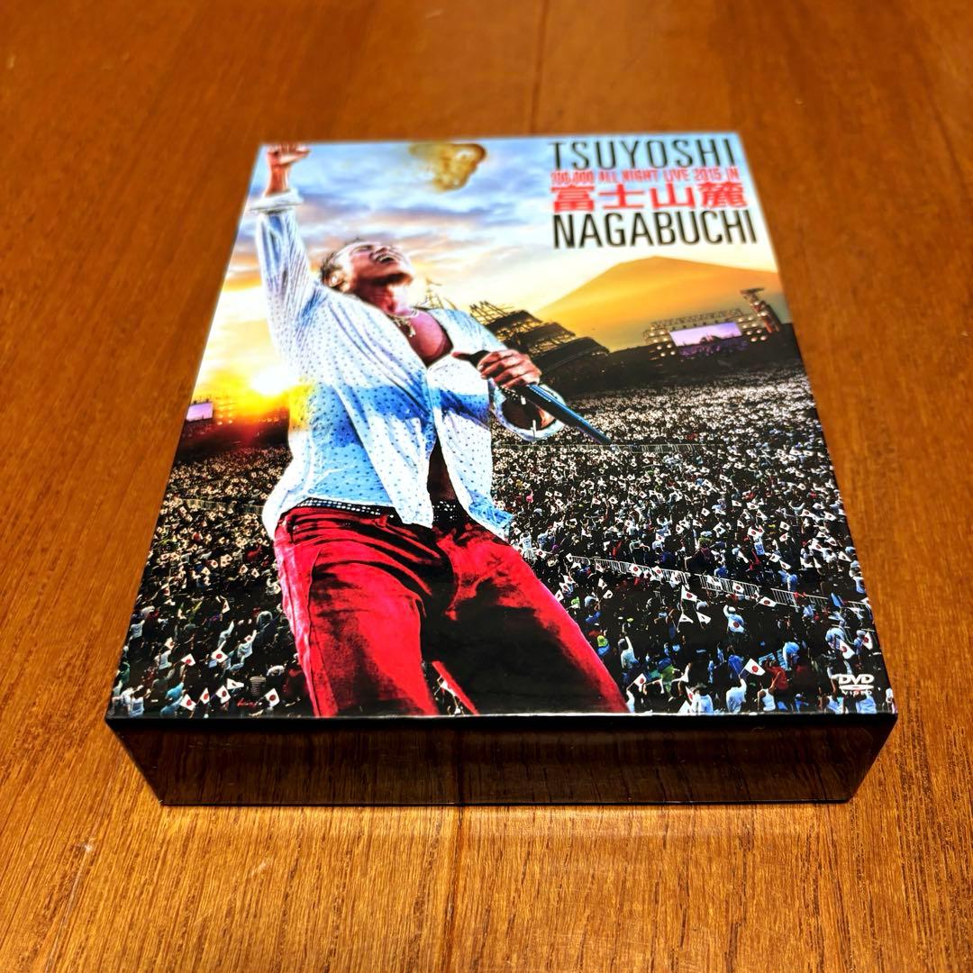 長渕剛／富士山麓 ALL NIGHT LIVE 2015 【DVD】／長渕剛 富士山麓 ALL NIGHT LIVE 2015 (Blu-ray 5枚組) : 長渕 剛 | HMV&BOOKS