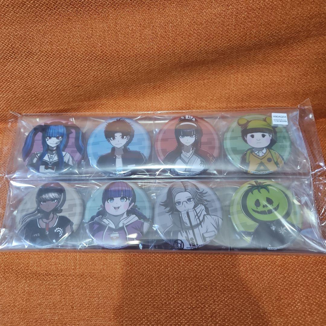 HUNDRED LINE WonderGOO 特典 缶バッジ ハンドレッドライン