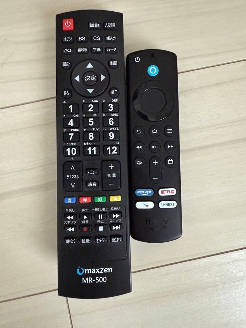 お値下げ中maxzen J405K03 40インチテレビ firetvstick - メルカリ