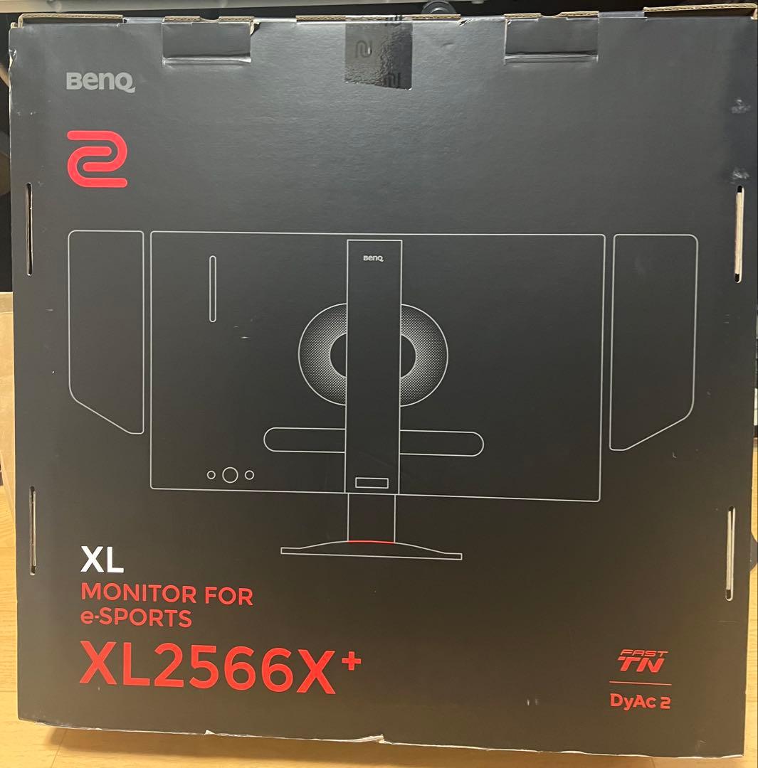 【田辺 出品】BenQ ZOWIE XL2566x+ ゲーミングモニター BenQ、リフレッシュレート360Hz対応ゲーミングモニター「XL2566K」11月