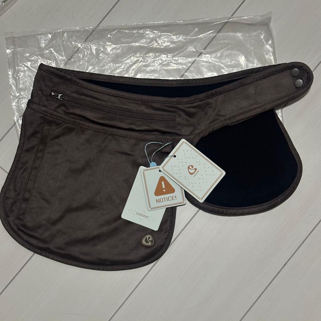 Coyseio SUEDE BELT BAG BROWN ウエストポーチ /j4 - メルカリ