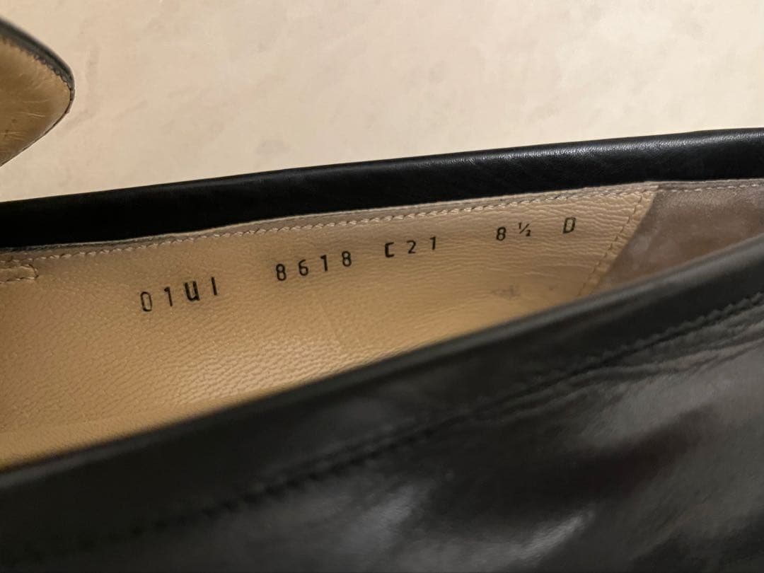 蜃*楼様 Salvatore Ferragamo タッセルローファー (8.5D