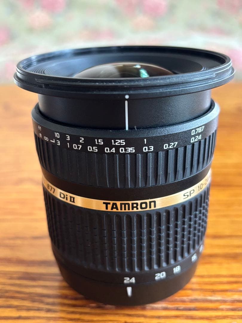 TAMRON SP 10-24mm f/3.5-4.5 Di II ズームレンズ