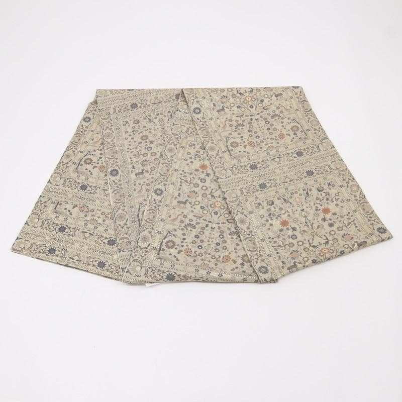 《袋帯■西陣『高島織物』本袋◆経錦■ペルシャ更紗◆正絹着物◆FY2-10》